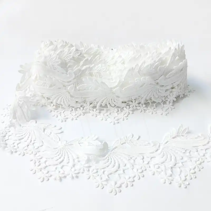 GUIPURE MILAN BLANCO 10 CM X 13,7 MTS