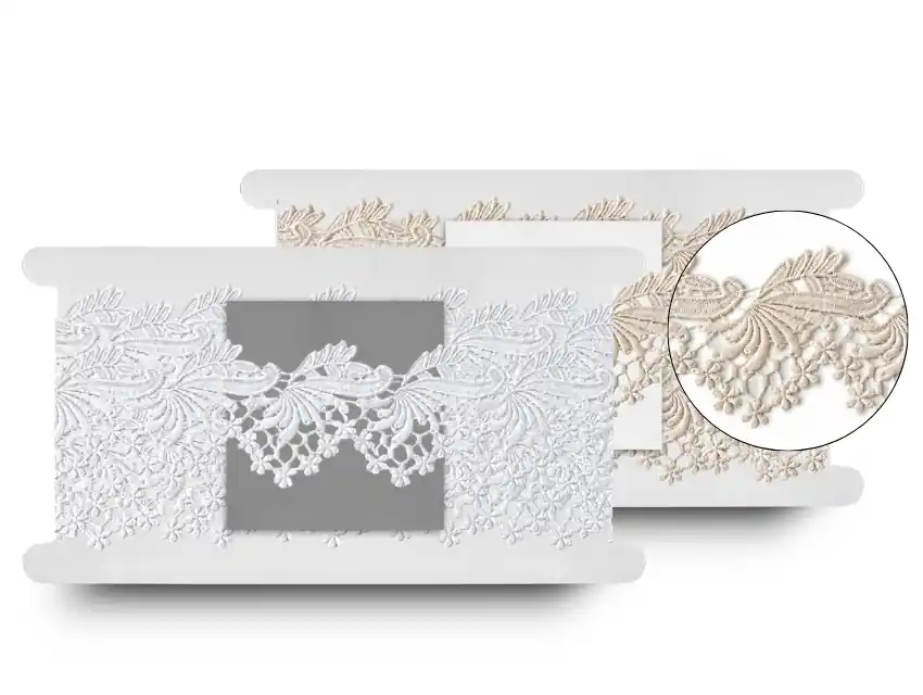 GUIPURE MILAN 10 CM X 13,7 MTS