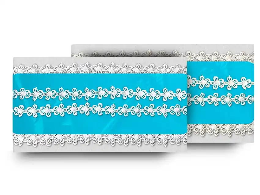 GUIPURE MARGARITA 1,4 CM X 13,7 MTS