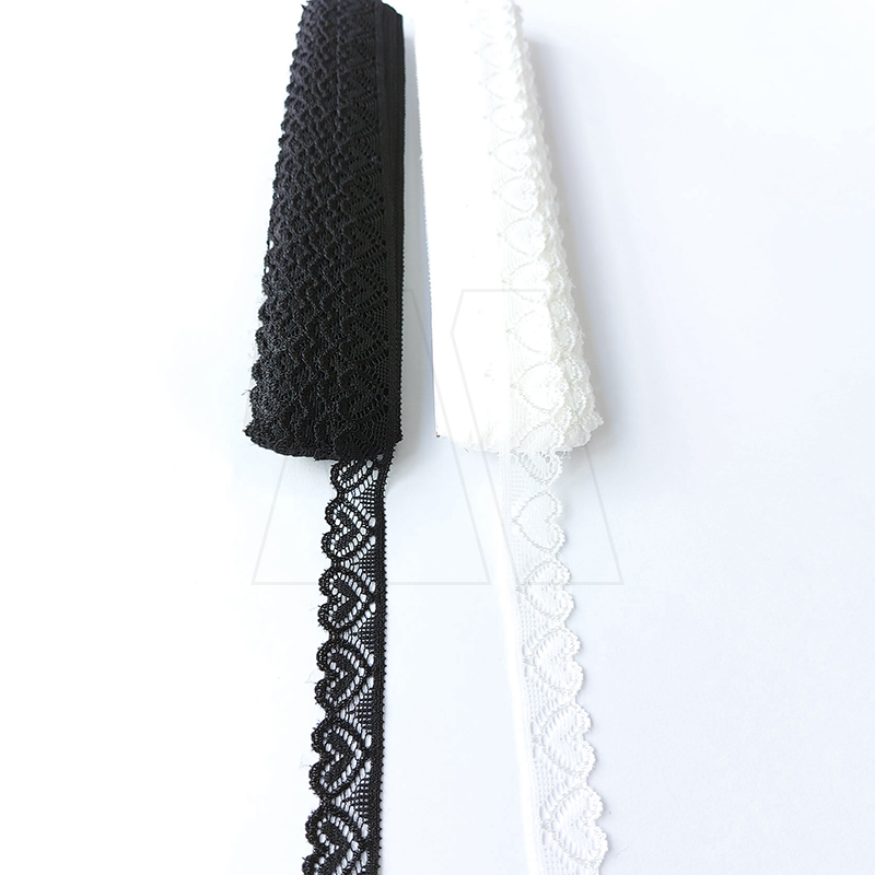 PUNTILLA DE LYCRA 1,5 CM DE ANCHO X 20 YDS