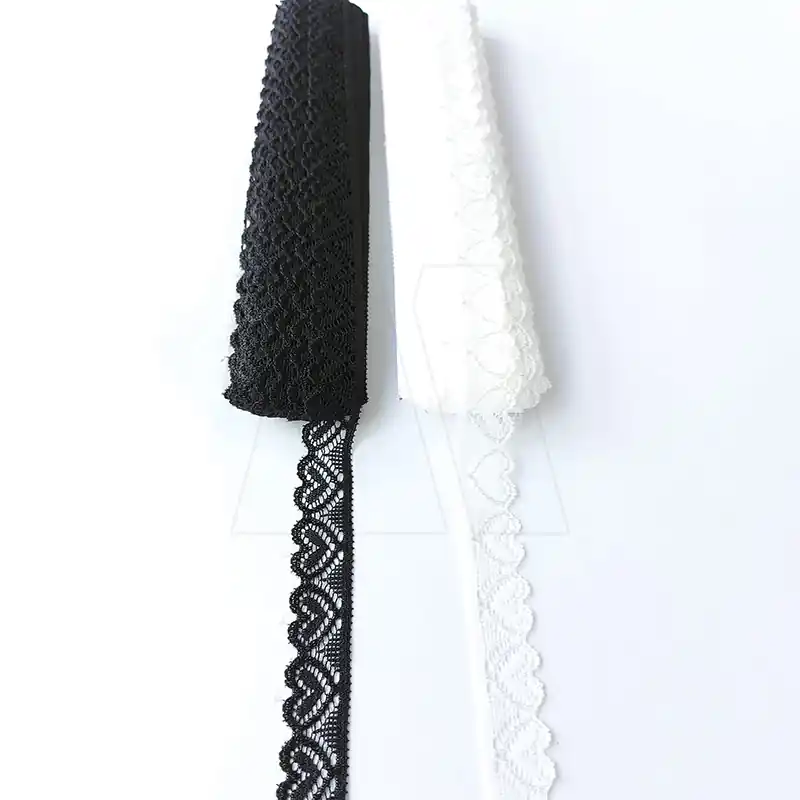 PUNTILLA LYCRA 1,5 CM X 18,28 MTS