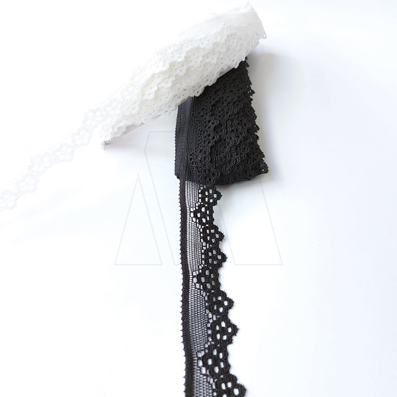 PUNTILLA DE LYCRA 2,5 CM DE ANCHO X 20 YDS