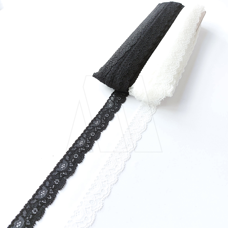 PUNTILLA DE LYCRA 2 CM DE ANCHO X 20 YDS