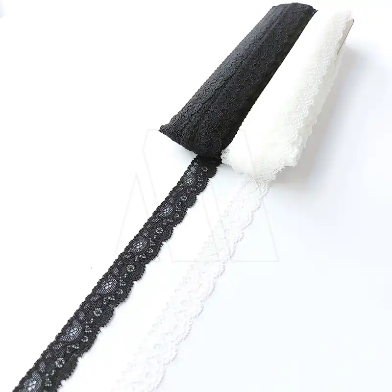 PUNTILLA LYCRA 2 CM X 18,28 MTS