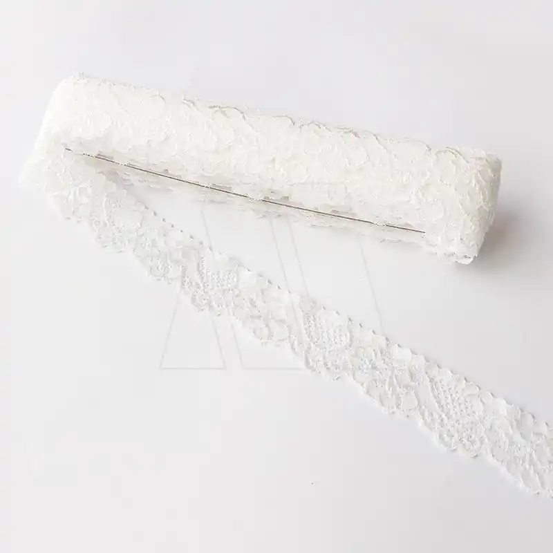 PUNTILLA LYCRA 2,5 CM X 18,28 MTS