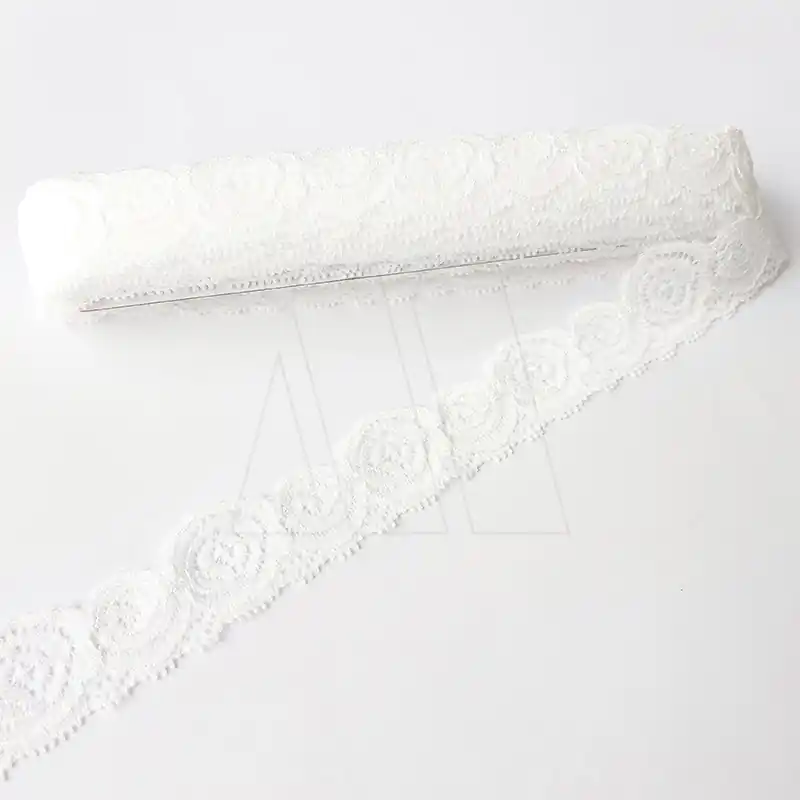 PUNTILLA LYCRA 3,5 CM X 18,28 MTS