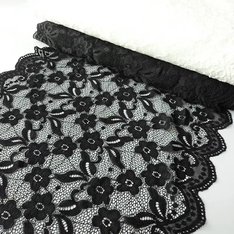 PUNTILLA LYCRA 40 CM X 18,28 MTS
