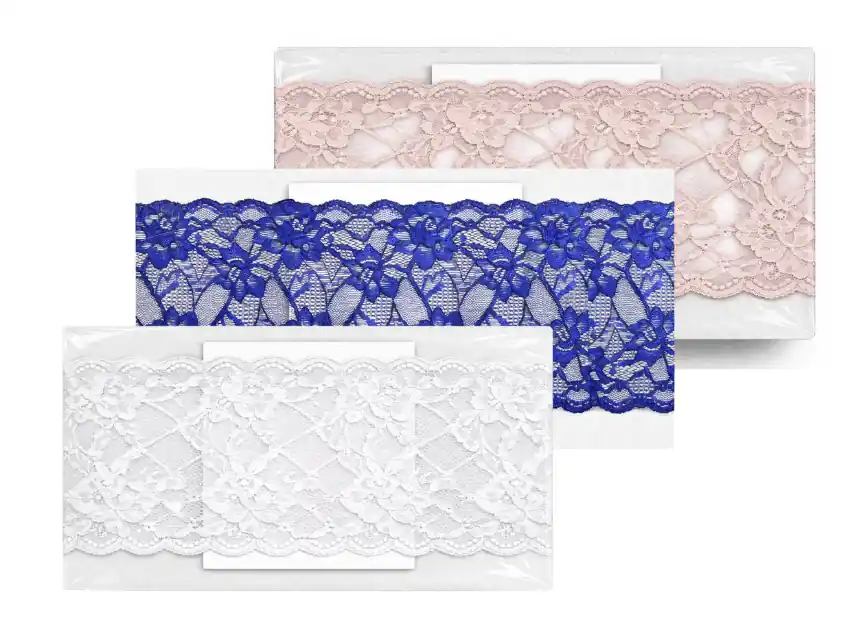 PUNTILLA LYCRA 18 CM X 10 MTS