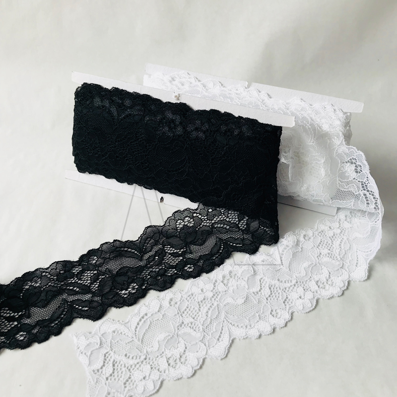 PUNTILLA PARIS ELASTIZADA 6CM X 10MTS