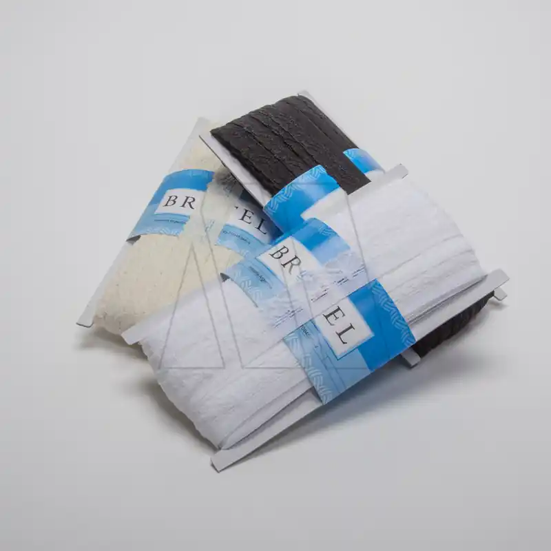 PUNTILLA DE LYCRA BRUSELAS 2 CM X 20 MTS