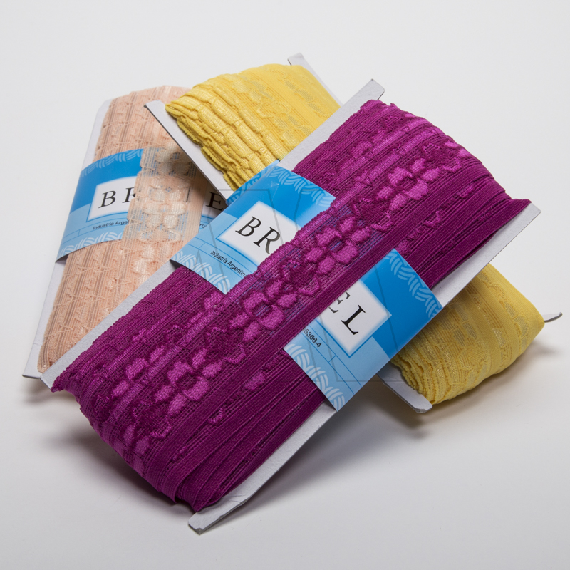 PUNTILLA DE LYCRA FLORENCIA 3CM X 20MTS