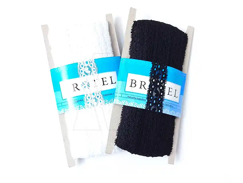 PUNTILLA LYCRA 2 CM X 20 MTS