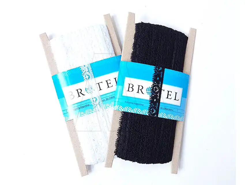 PUNTILLA LYCRA 1,4 CM X 20 MTS