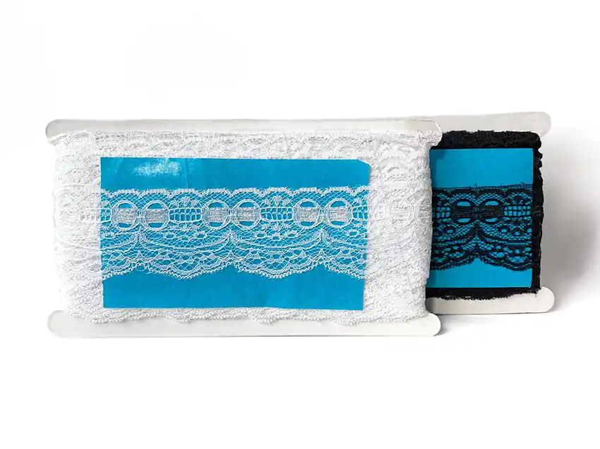 PUNTILLA NYLON 5 CM X 18,28 MTS