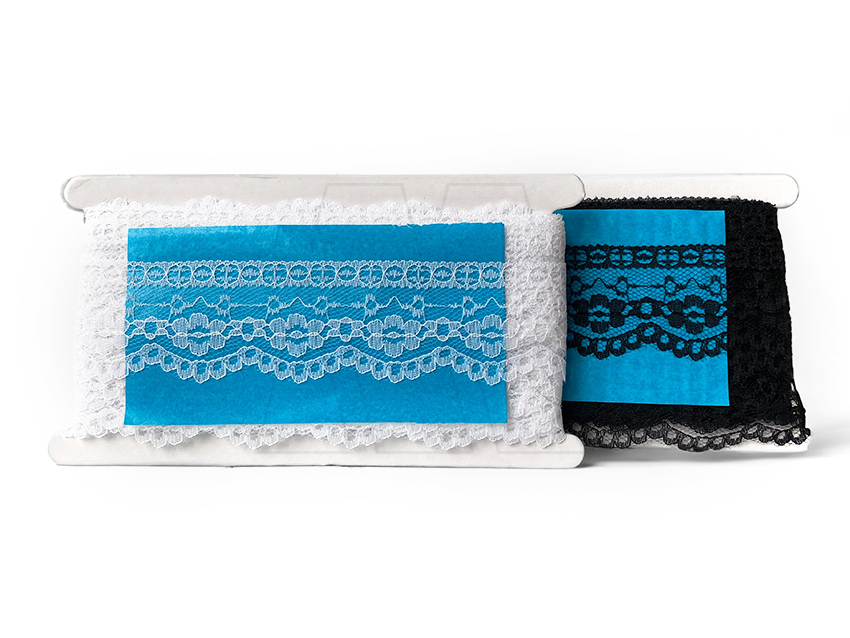 PUNTILLA DE NYLON 5,5CM X 20YDS
