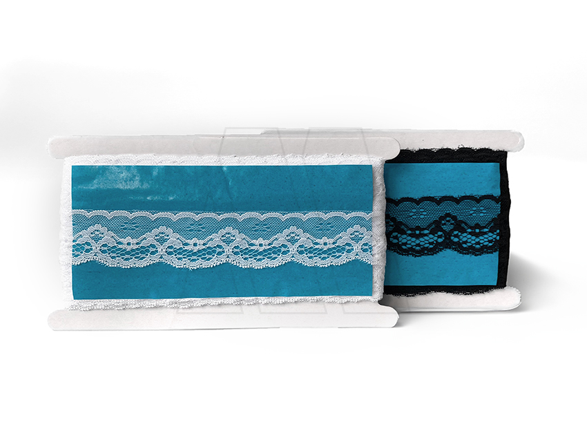 PUNTILLA DE NYLON 3,5CM X 20YDS