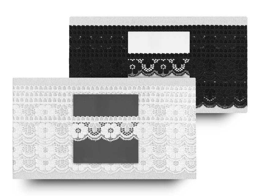 PUNTILLA DE LYCRA 2,8CM X 20YDS