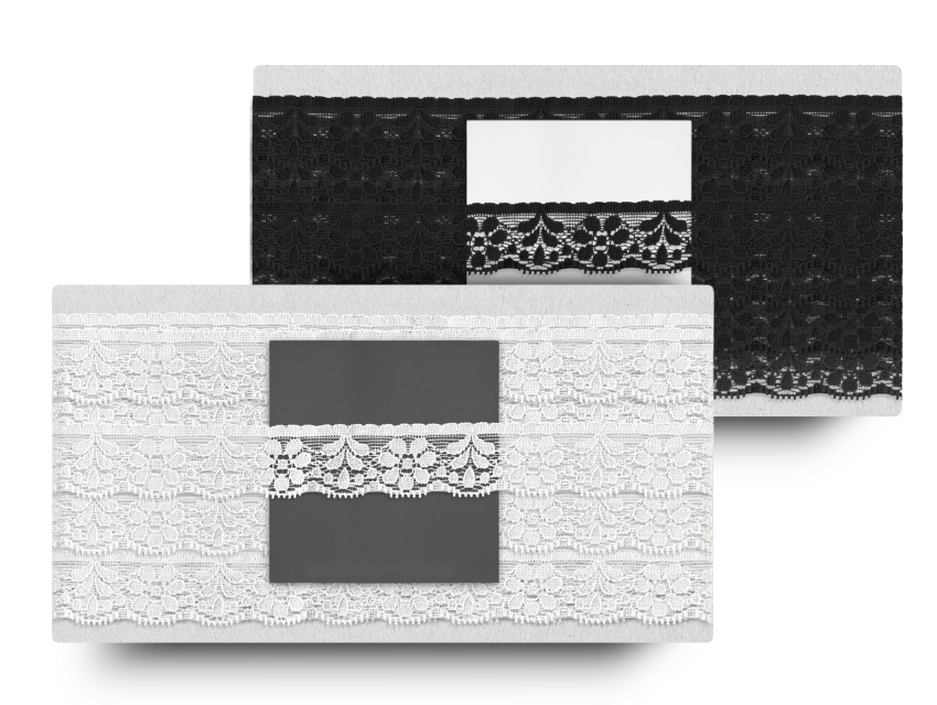 PUNTILLA DE LYCRA 2,5CM X 20YDS