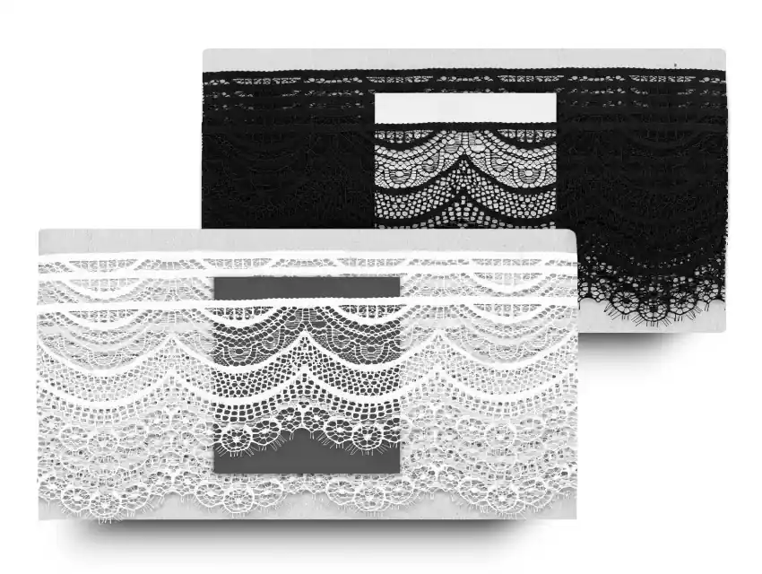PUNTILLA DE LYCRA 9 CM X 18,28 MTS
