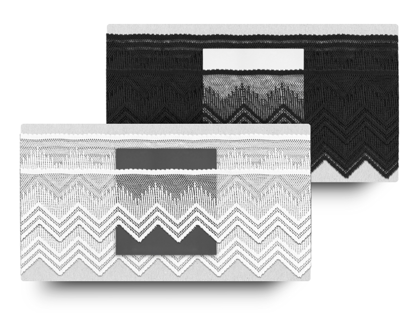 PUNTILLA DE LYCRA 6CM X 20YDS 