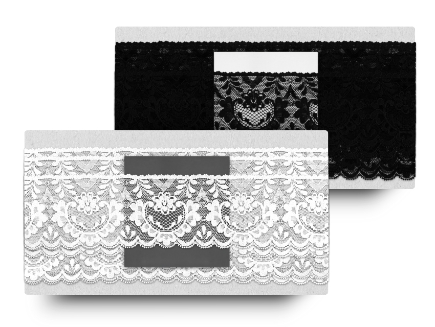 PUNTILLA DE LYCRA 6CM X 20YDS