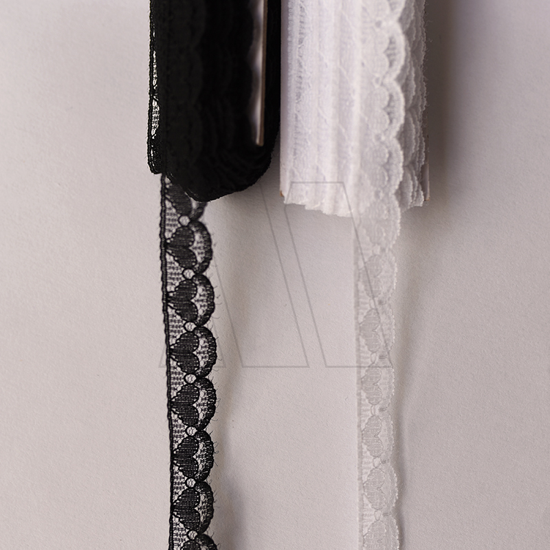 PUNTILLA DE NYLON 1,2 CM DE ANCHO X 20 YDS