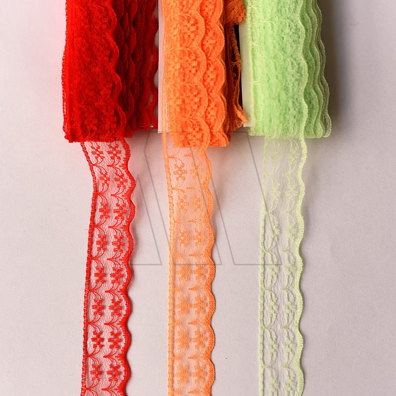 PUNTILLA DE NYLON 2 CM DE ANCHO X 20 YDS
