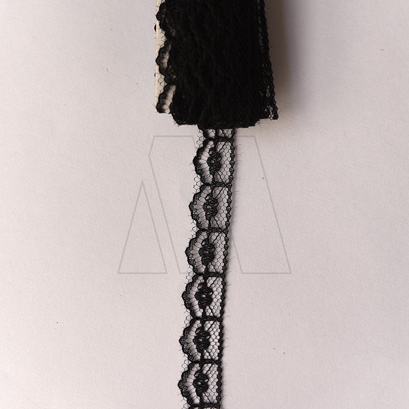 PUNTILLA DE NYLON 1,5 CM DE ANCHO X 20 YDS