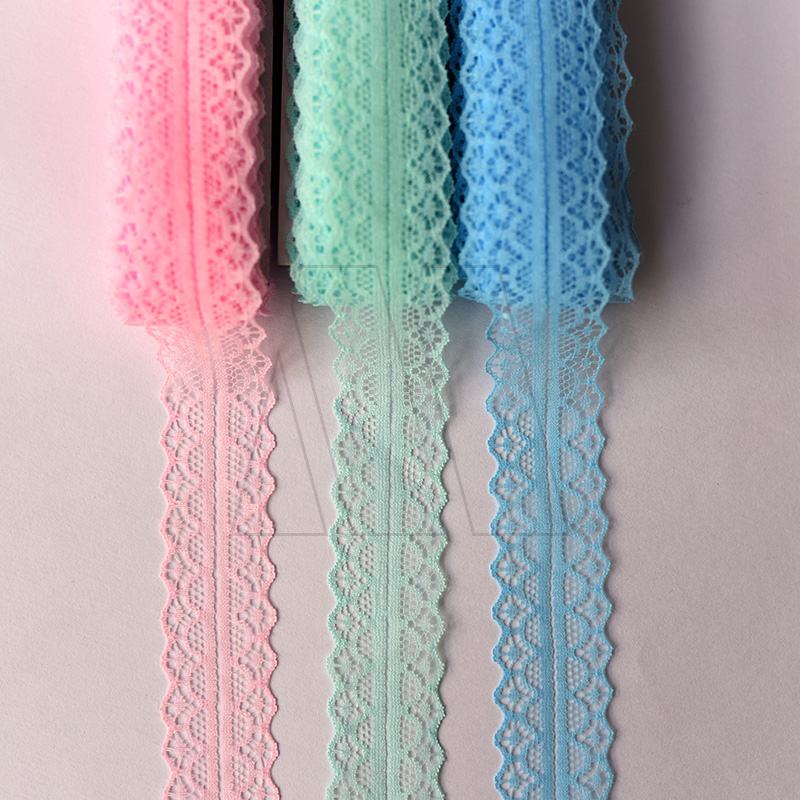 PUNTILLA DE NYLON 3 CM DE ANCHO X 20 YDS