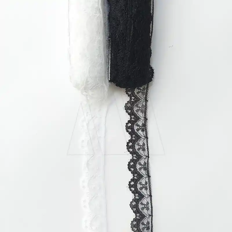 PUNTILLA NYLON 2,5 CM X 18,28 MTS