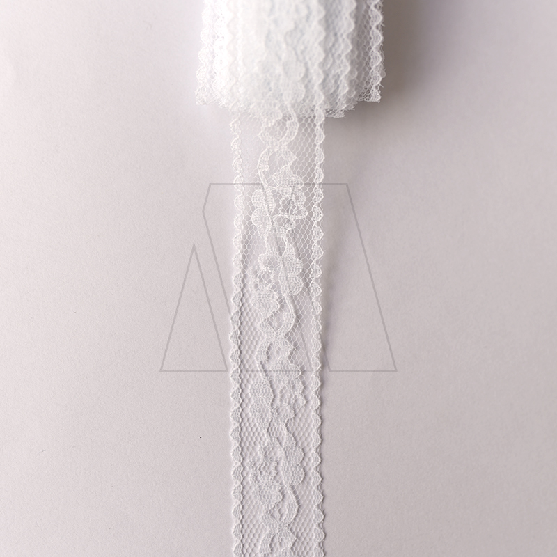 PUNTILLA DE NYLON 2,5 CM DE ANCHO X 20 YDS