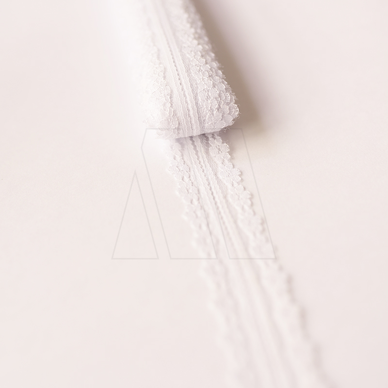 PUNTILLA DE NYLON 3 CM DE ANCHO X 20 YDS