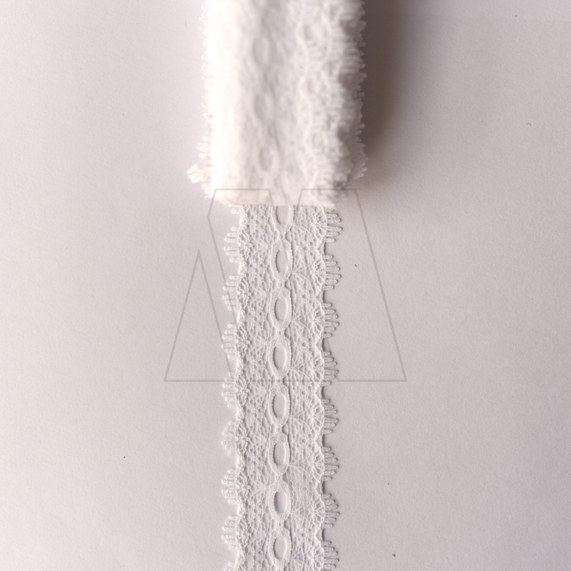 PUNTILLA DE NYLON 4 CM DE ANCHO X 20 YDS