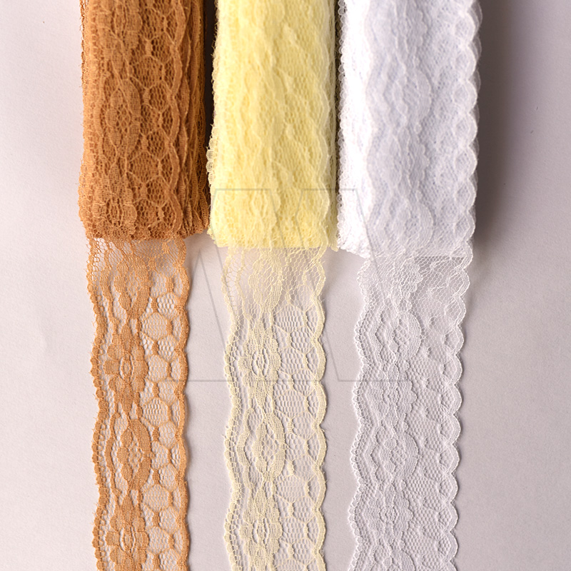 PUNTILLA DE NYLON 4 CM DE ANCHO X 20 YDS