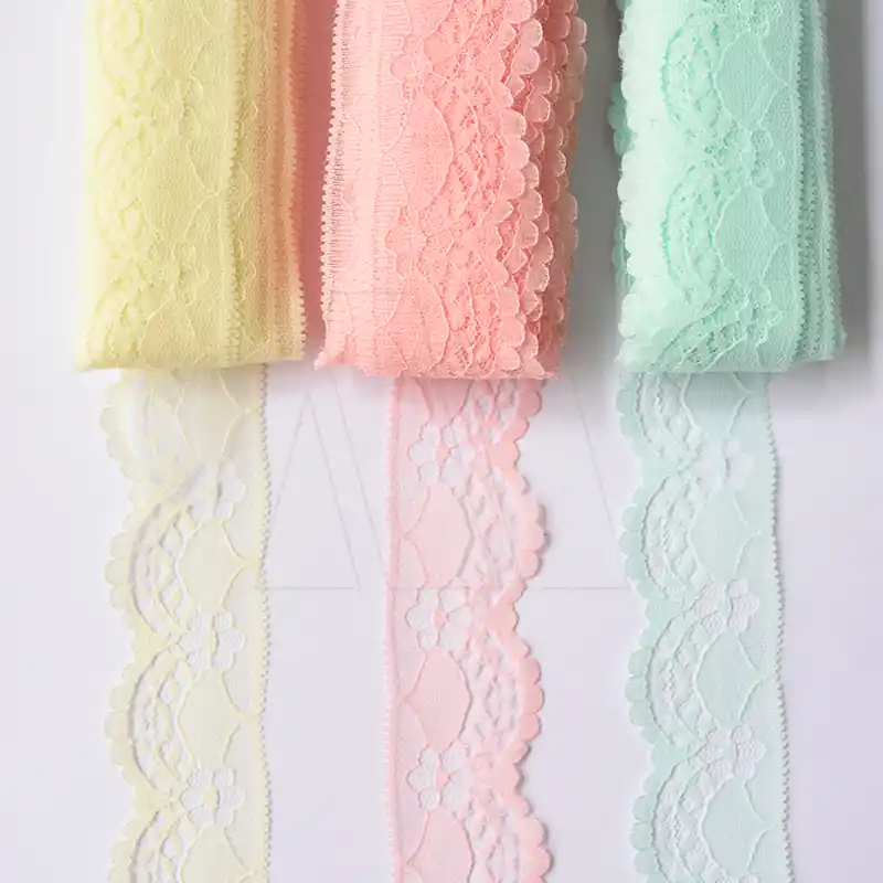 PUNTILLA NYLON 3,5 CM X 18,28 MTS