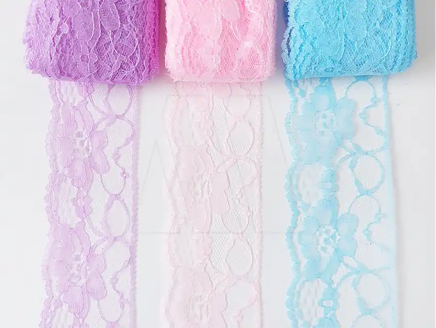 PUNTILLA NYLON 5,5 CM X 18,28 MTS