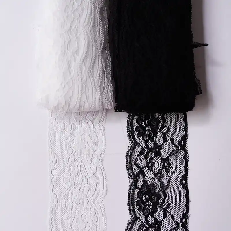 PUNTILLA NYLON 6 CM X 18,28 MTS