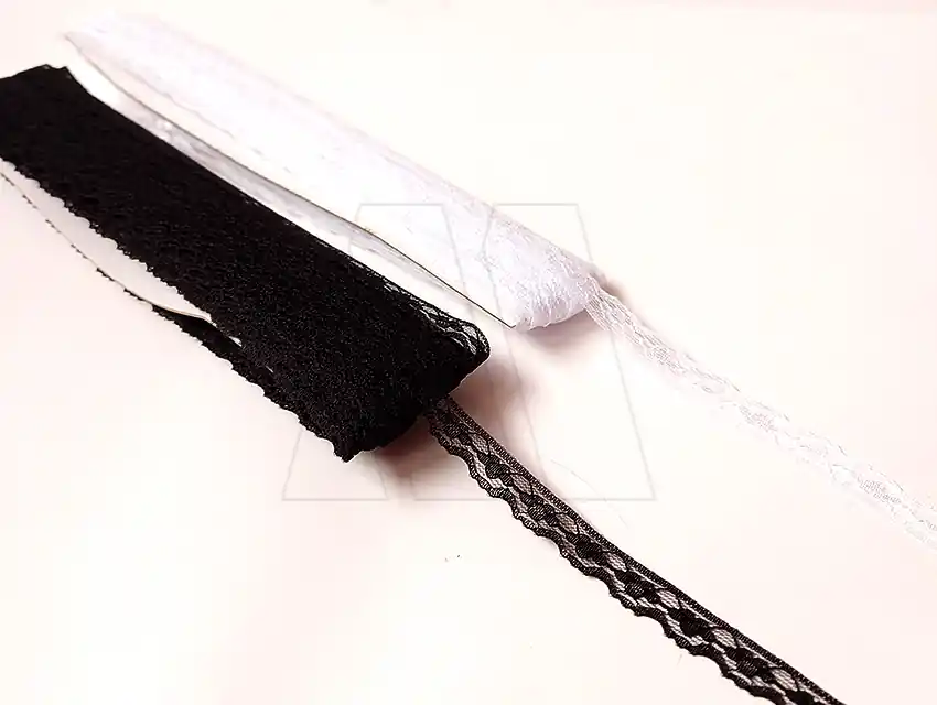 PUNTILLA NYLON 1,5 CM X 18,28 MTS