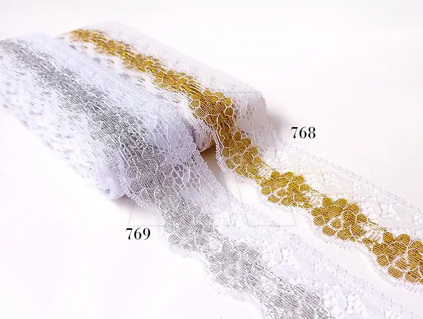 PUNTILLA NYLON 6CM X 18,28 MTS