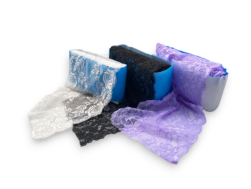 PUNTILLA NYLON ELASTIZADA 18CM X 10MTS