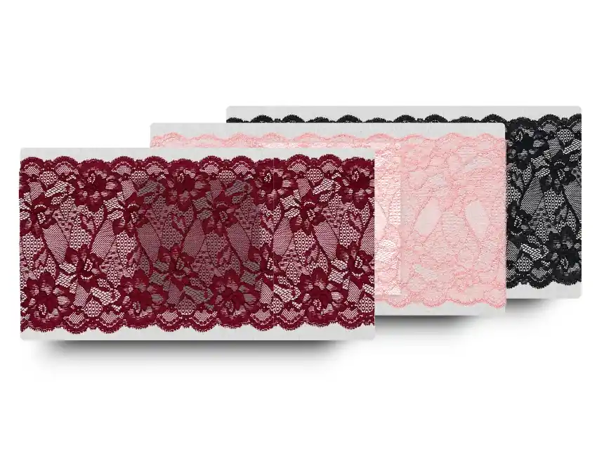 PUNTILLA LYCRA 18 CM X 10 MTS