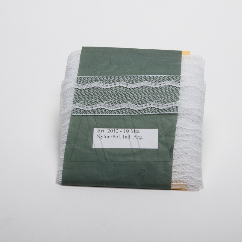 ENTREDOS NYLON BLANCA 3.5CM X 10MTS