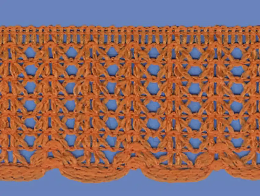 PUNTILLA NYLON MILENIO FB 4 CM X 10 MTS