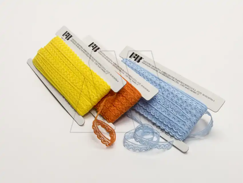 PUNTILLA POLIESTER 1,2 CM X 20 MTS