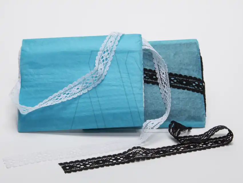 PUNTILLA NYLON PARIS 2 CM X 20 MTS