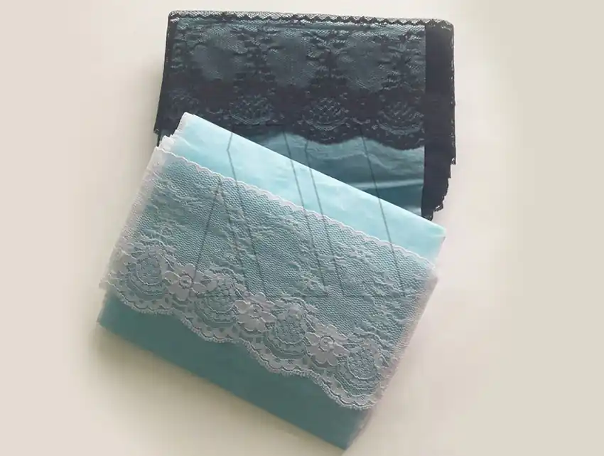 PUNTILLA NYLON FLORENCIA 8,5 CM X 10 MTS