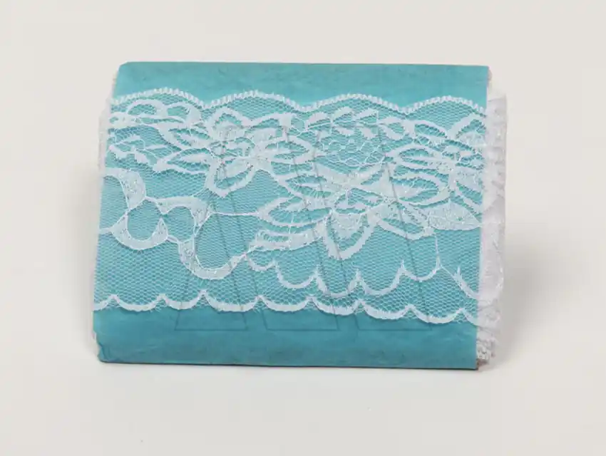 PUNTILLA NYLON 8 CM X 10 MTS