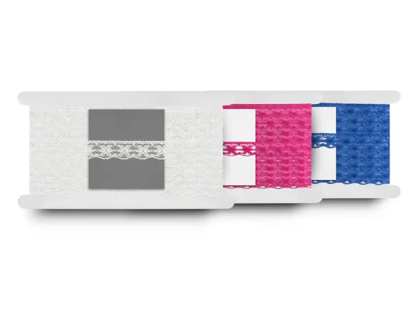 PUNTILLA NYLON 1,2 CM X 20 MTS