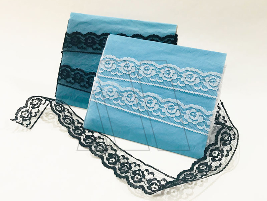 PUNTILLA NYLON 2,5 CM X 10 MTS