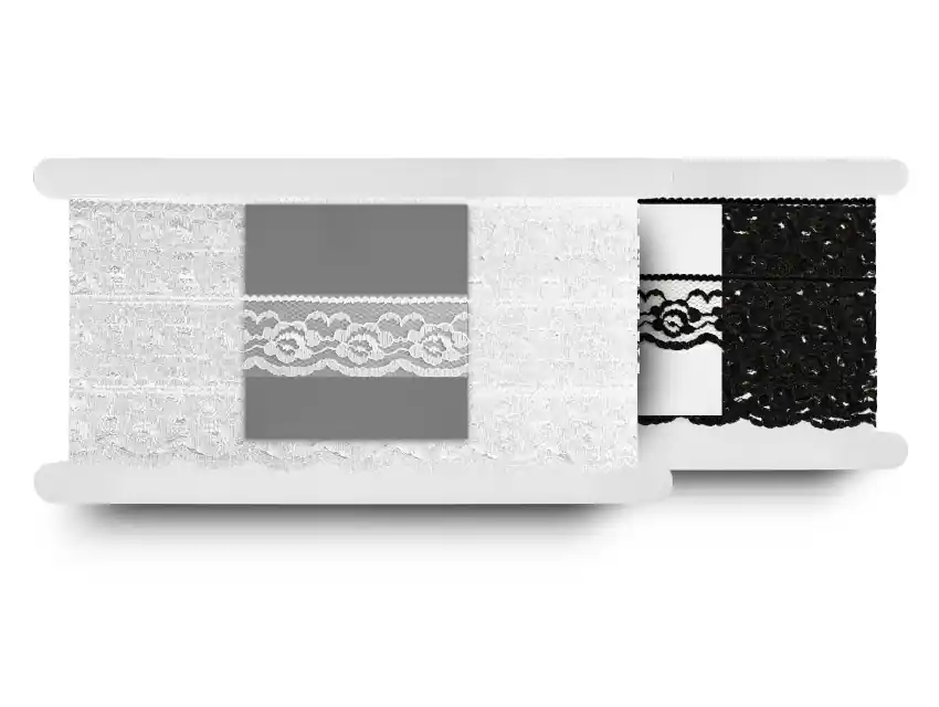 PUNTILLA NYLON 2,5 CM X 10 MTS